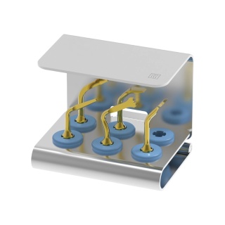 Zestaw tipów Basic kit (US2, US3, US4, US5, UC1) do Ultrasurgery Woodpecker