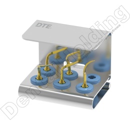 Zestaw tipów EXTRACTION KIT ( UC1, UC2, UC3, UP2, UP3) EXELCYMOSIS do Ultrasurgery Woodpecker