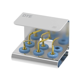 Zestaw tipów EXTRACTION KIT ( UC1, UC2, UC3, UP2, UP3) EXELCYMOSIS do Ultrasurgery Woodpecker