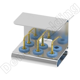 Zestaw tipów Endodontic kit (UE1, UE2, UE3, UE4, US4) do Ultrasurgery Woodpecker