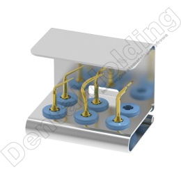 Zestaw tipów Periodontal surgery kit (US4, UP2, UP4, UP5, UP7) do Ultrasurgery Woodpecker
