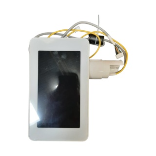 7' LCD display assembly (swing top version) - 7 calowy panel dotykowy dla wersji unitu z rękawami od góry
