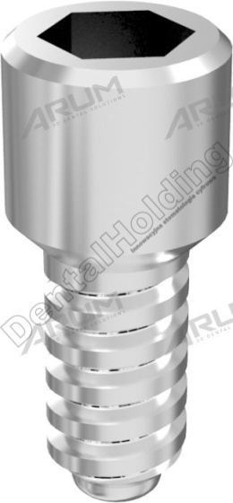 ARUM MULTIUNIT SCREW (MULTI-UNIT SYSTEM STRAIGHT) - Compatible with GLOBAL D® 4.3