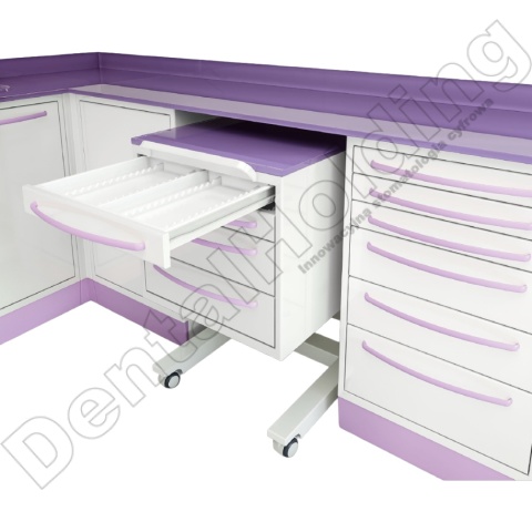 Asystor stomatologiczny SR4 Purple ASTRA