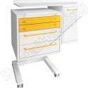 Asystor stomatologiczny SR4 Yellow ASTRA