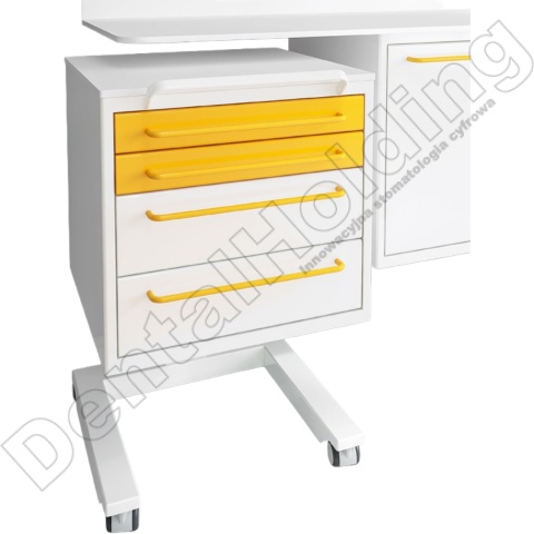 Asystor stomatologiczny SR4 Yellow ASTRA