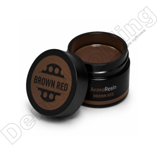 Barwnik do żywic dentystycznych Brown Red (5 g) - Arma Resin
