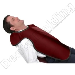 Fartuch ochronny RTG dla dorosłych / ADULT BIB APRON W/ COLLAR 24 x 26