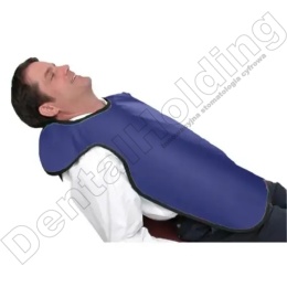 Fartuch ochronny RTG dla dorosłych / ADULT BIB APRON W/ COLLAR 24 x 26