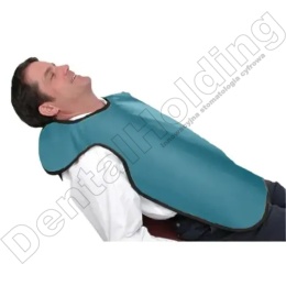 Fartuch ochronny RTG dla dorosłych / ADULT BIB APRON W/ COLLAR 24 x 26
