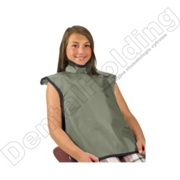 Fartuch ochronny RTG dla dzieci / LCHILD'S BIB APRON W/ COLLAR 20 x 20.5