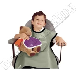 Fartuch ochronny RTG dla dzieci pantomograficzny / CHILD SIZE PANORAMIC APRON 20 X 20