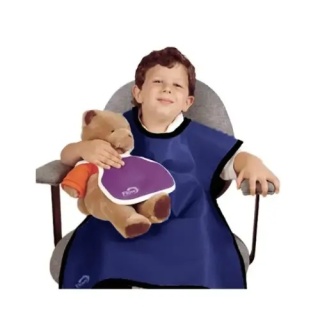 Fartuch ochronny RTG dla dzieci pantomograficzny / CHILD SIZE PANORAMIC APRON 20 X 20" ROYAL BLUE