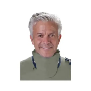 Fartuch ochronny bezołowiowy RTG CBCT / CBCT PANO APRON 24 X 27" GRAY
