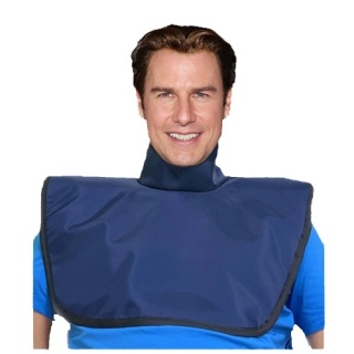 Fartuch ochronny bezołowiowy RTG CBCT / CBCT PANO APRON 24 X 27" ROYAL BLUE