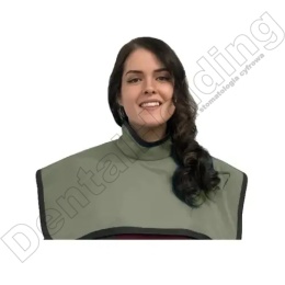 Fartuch ochronny bezołowiowy RTG CBCT z kołnierzem / CBCT PANO APRON WITH COLLAR 24 X 27