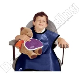 Fartuch ochronny bezołowiowy RTG dla dzieci pantomograficzny / LEAD FREE PROTECTIVE CHILD SIZE PANORAMIC APRON 20 X 27
