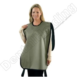 Fartuch ochronny na tarczycę RTG CBCT / ADULT PANORAMIC X-RAY APRON 24 x 27