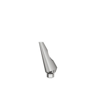 Łącznik kątowy 25°, Hex, Slim do implantu Ø2,9mm - Angulated Abutment Slim for Ø2.9mm Implant Ø3,8mm