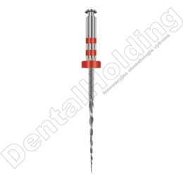 Pilniki maszynowe Plex RC-One, system recyprokalny, rozmiar: H025/04 (czerwone), długość: 21 mm, 3 szt./blister