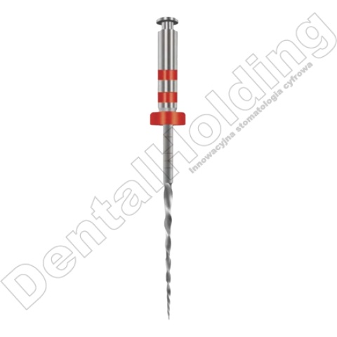 Pilniki maszynowe Plex RC-One, system recyprokalny, rozmiar: H025/04 (czerwone), długość: 21 mm, 3 szt./blister