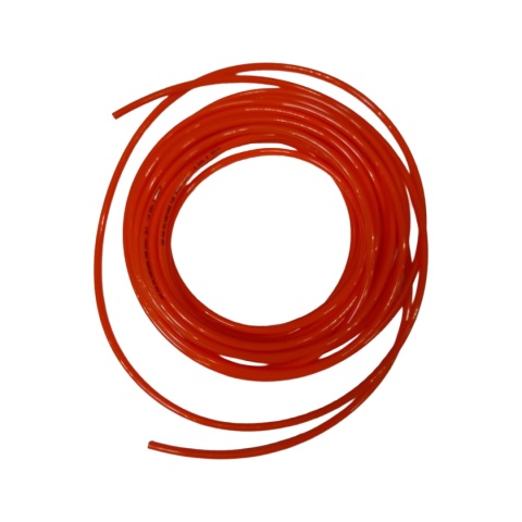 Polyether tube red - przewód polimerowy czerwony
