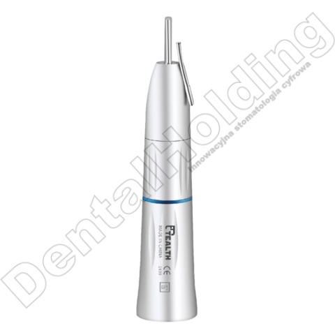 Prostnica stomatologiczna 1:1 ze światłem, chłodzenie wewnętrzne, zewnętrzny spray, wiertła Ø 2,35 mm, 40 000 rpm
