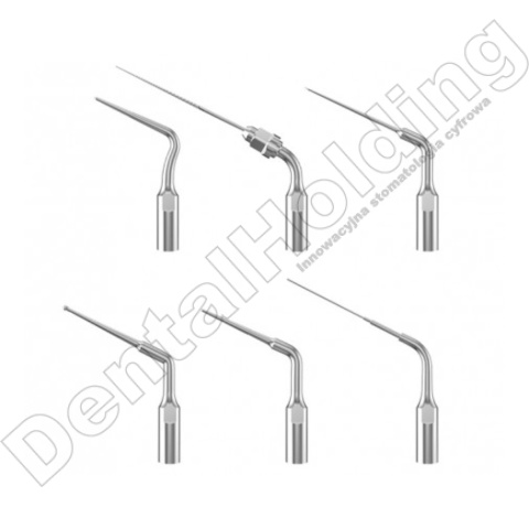 TALAL'S SET BFRT Woodpecker- zestaw tipów 6szt. (T1, T2, T3, T4, T5, T6) do efektywnej endodoncji