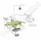Unit stomatologiczny P3 CONTI Lifedent, Kolor: H3