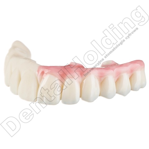 Wzmocniona żywica tymczasowa Temp Ultra (A-B) 1 kg - Temporary Crown & Bridge Resin Temp Ultra (A-B Shades) 1 kg - Arma Resin