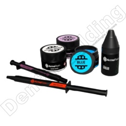 Zestaw do barwienia i glazurowania dziąsła Stain & Glaze Gum Kit (11 Colour + 2 Glaze) Arma Resin