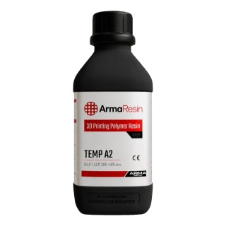 Żywica do koron i mostów tymczasowych Temp A2 1 kg Arma Resin