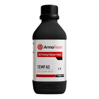 Żywica do koron i mostów tymczasowych Temp A3 1 kg Arma Resin
