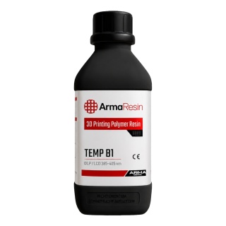 Żywica do koron i mostów tymczasowych Temp B1 0,5 kg Arma Resin