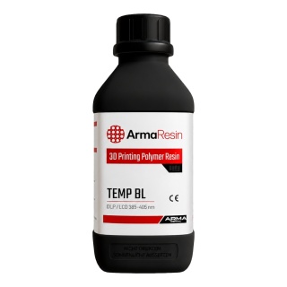 Żywica do koron i mostów tymczasowych Temp BL1 0,25 kg Arma Resin