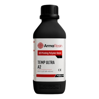 Żywica do koron i mostów tymczasowych Temp Ultra A2 0,25 kg Arma Resin