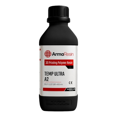Żywica do koron i mostów tymczasowych Temp Ultra A2 0,25 kg Arma Resin