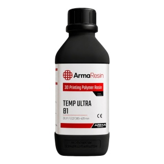 Żywica do koron i mostów tymczasowych Temp Ultra B1 0,25 kg Arma Resin