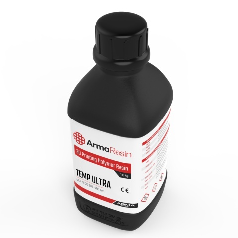 Żywica do koron i mostów tymczasowych Temp Ultra BL 1 kg Arma Resin