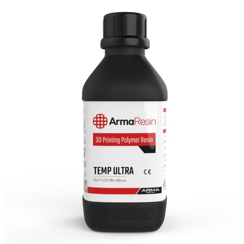 Żywica do koron i mostów tymczasowych Temp Ultra BL 0,5 kg Arma Resin