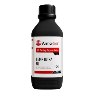 Żywica do koron i mostów tymczasowych Temp Ultra BL1 0,25 kg Arma Resin