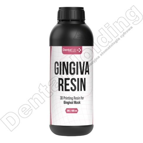 Żywica do maski dziąsła - PowerResins Gingiva 0,5 kg