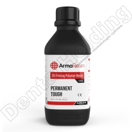 Żywica do stałych uzupełnień protetycznych Permanent Tough (A-B) 1 kg - Permanent Tough Dental Resin (A-B Shades) 1 kg - Arma Re