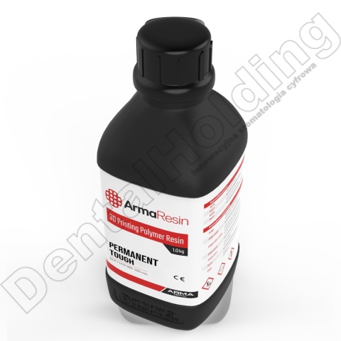Żywica do stałych uzupełnień protetycznych Permanent Tough (A-B) 1 kg - Permanent Tough Dental Resin (A-B Shades) 1 kg - Arma Re