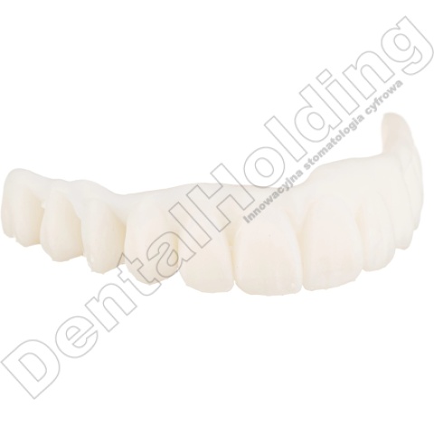 Żywica do stałych uzupełnień protetycznych Permanent Tough (A-B) 1 kg - Permanent Tough Dental Resin (A-B Shades) 1 kg - Arma Re