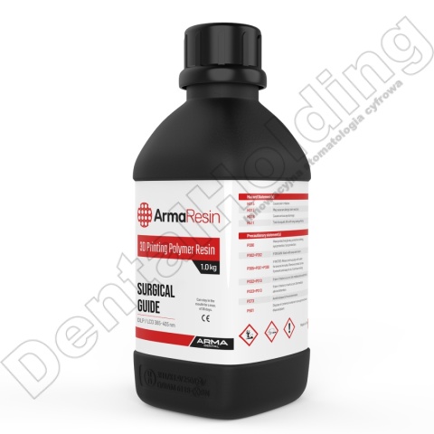 Żywica do szablonów chirurgicznych Surgical Guide 1 kg - Surgical Guide Resin 1 kg - Arma Resin