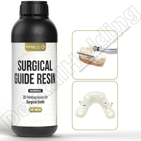 Żywica do szablonów (sterylizaowalny) - PowerResins Surgical Guide 0,5 kg