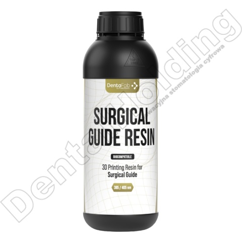 Żywica do szablonów (sterylizaowalny) - PowerResins Surgical Guide 1 kg