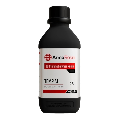 Żywica do tymczasowych koron i mostów Temp A1 0,5 kg Arma Resin