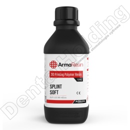 Żywica na szyny ortodontyczne Splint (miękka) 1 kg - Splint Resin (Soft) 1 kg - Arma Resin